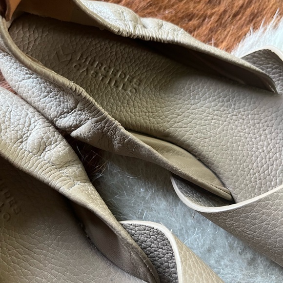 Leather flats Mercedes Castillo size 8 - Picture 2 of 6